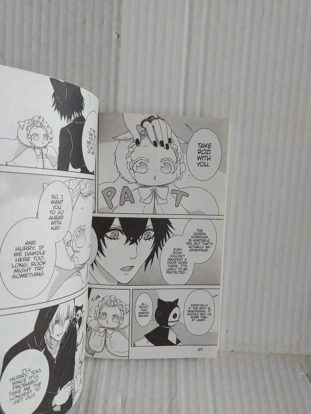 Rozi in the Labyrinth Vol. 3 By Shiya Totsuki English Manga Softcover Book